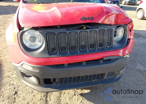 2018 Jeep Renegade Altitude 4X4 from USA, damaged, VIN ZACCJBBB1JPH30838